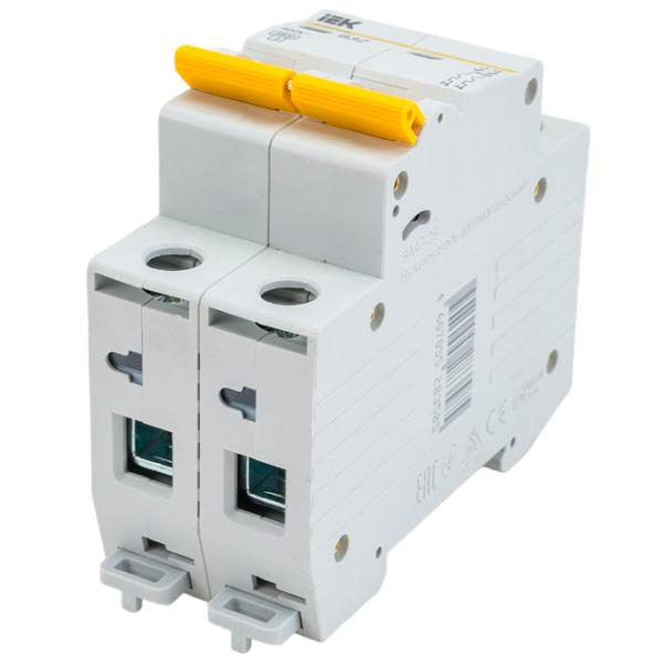 Автоматический выключатель IEK MVA20-2-040-B Модульная/ 40 A photo 2 Автоматический выключатель IEK MVA20-2-040-B Модульная/ 40 A photo 2