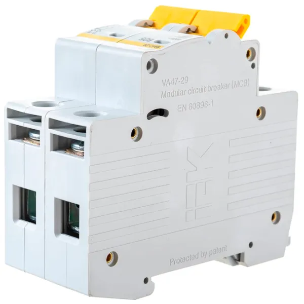 Автоматический выключатель IEK MVA20-2-040-B Модульная/ 40 A photo 4 Автоматический выключатель IEK MVA20-2-040-B Модульная/ 40 A photo 4