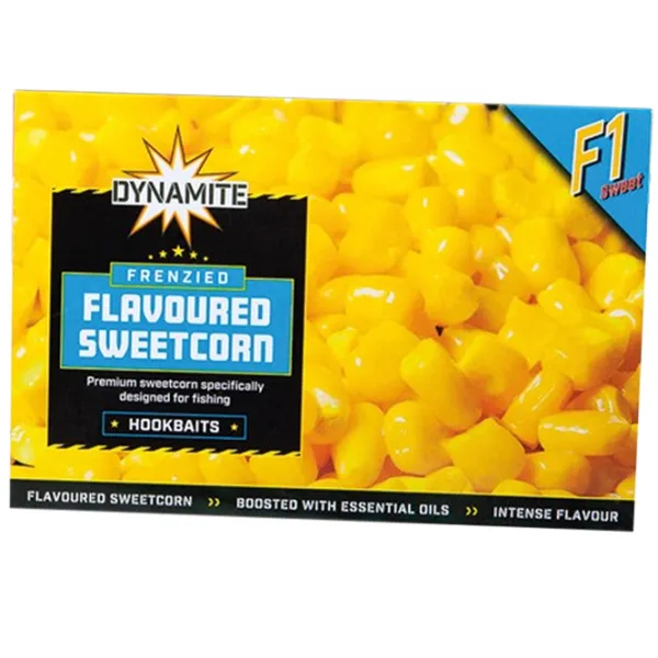 Насадочная кукуруза Dynamite Baits Frenzied - Target Sweetcorn Кукуруза/ 200 г photo 1 Насадочная кукуруза Dynamite Baits Frenzied - Target Sweetcorn Кукуруза/ 200 г photo 1