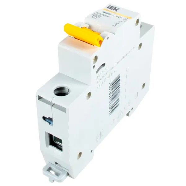 Автоматический выключатель IEK MVA20-1-040-С Модульная/ 40 A photo 2 Автоматический выключатель IEK MVA20-1-040-С Модульная/ 40 A photo 2