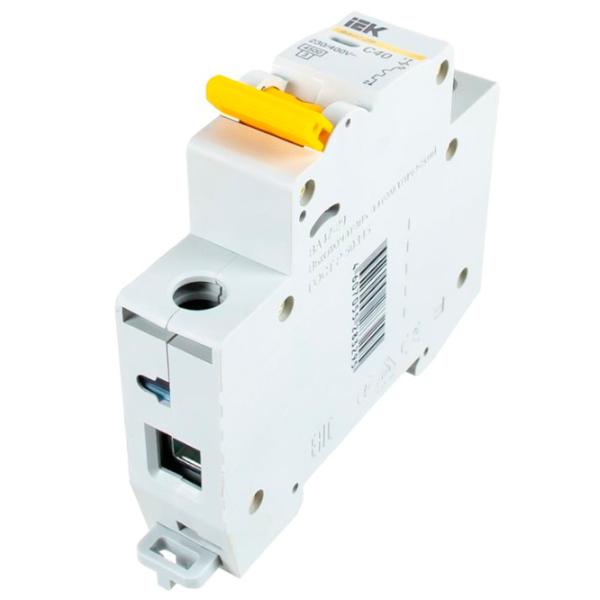Автоматический выключатель IEK MVA20-1-040-С Модульная/ 40 A photo 2 Автоматический выключатель IEK MVA20-1-040-С Модульная/ 40 A photo 2