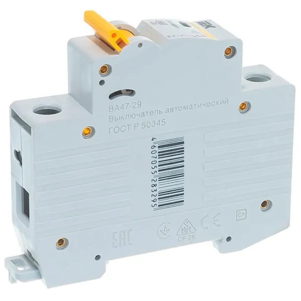 Автоматический выключатель IEK MVA20-1-040-С Модульная/ 40 A photo 5 Автоматический выключатель IEK MVA20-1-040-С Модульная/ 40 A photo 5