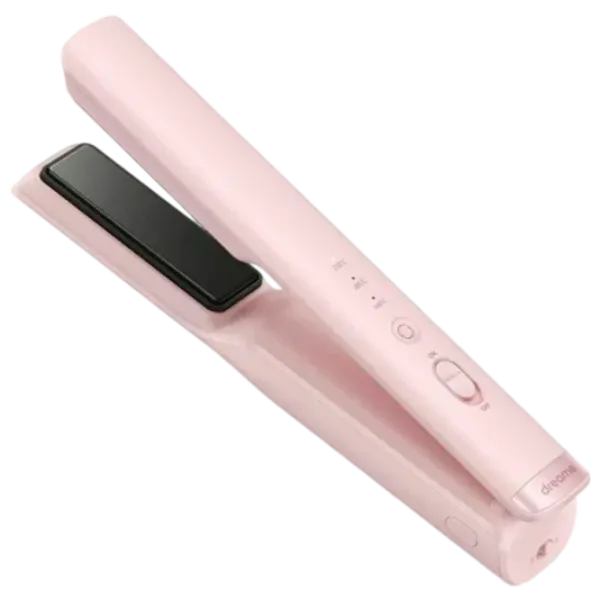 Placă de îndreptat părul Dreame Unplugged Cordless 15 W/ Pink photo 1