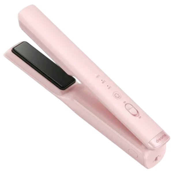 Placă de îndreptat părul Dreame Unplugged Cordless 15 W/ Pink photo 1