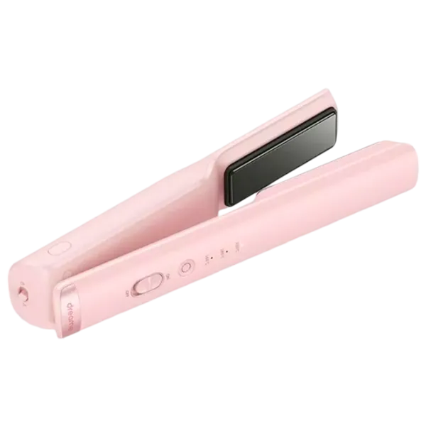 Placă de îndreptat părul Dreame Unplugged Cordless 15 W/ Pink photo 2