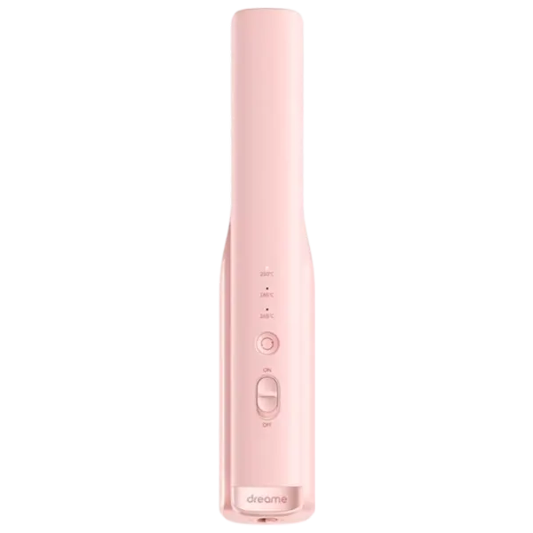 Placă de îndreptat părul Dreame Unplugged Cordless 15 W/ Pink photo 4
