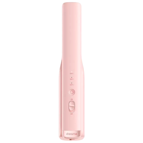 Placă de îndreptat părul Dreame Unplugged Cordless 15 W/ Pink photo 4
