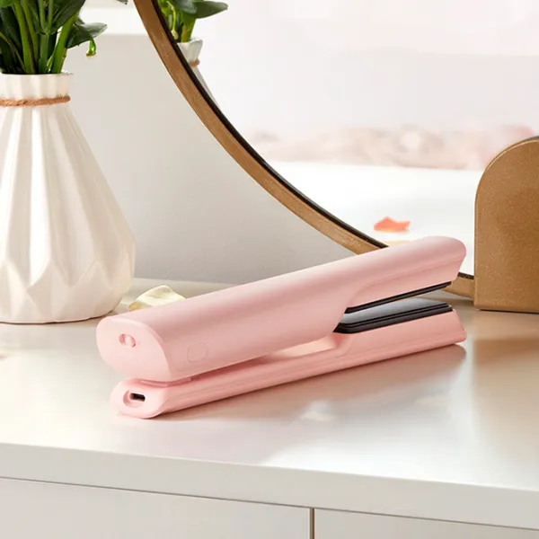 Placă de îndreptat părul Dreame Unplugged Cordless 15 W/ Pink photo 5