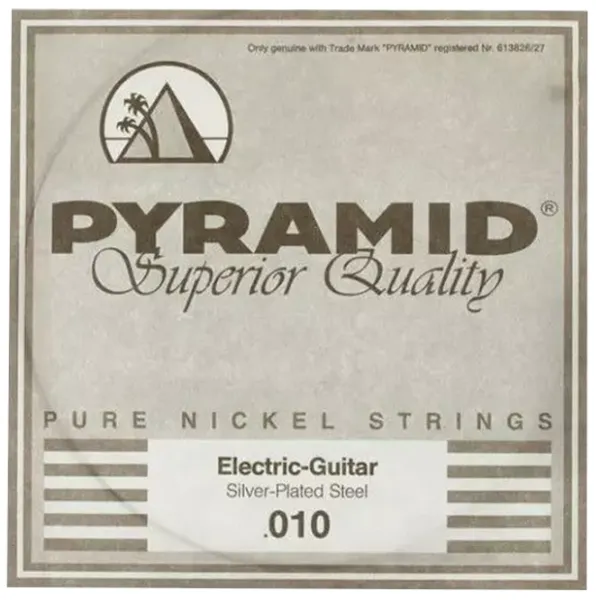 Coardă Pyramid 010 Silver/ Nichel photo 1