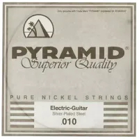 Coardă Pyramid 010 Silver/ Nichel