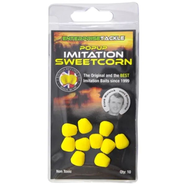 Слоеное тесто Enterprise Tackle PopUp Yellow Fluo  photo 1 Слоеное тесто Enterprise Tackle PopUp Yellow Fluo  photo 1