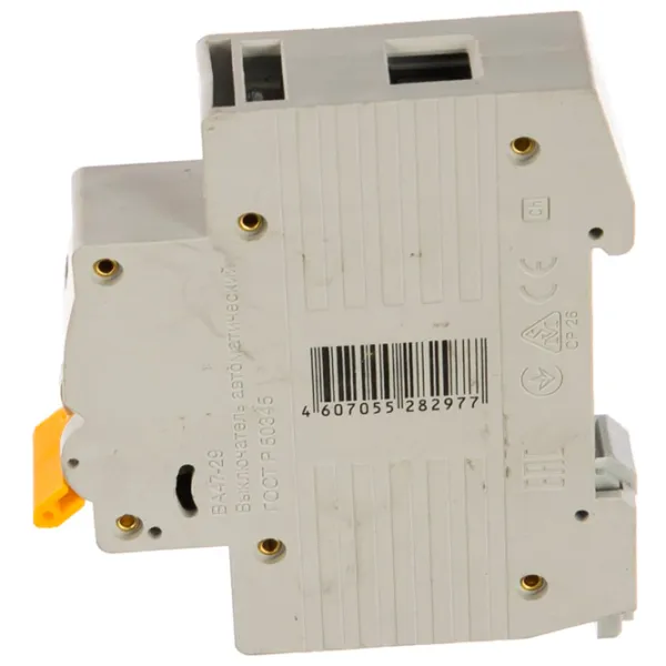 Întrerupător automat IEK MVA20-1-D05-C Modulară/ 0.5 A photo 2