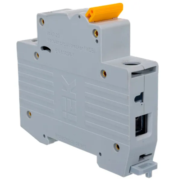 Întrerupător automat IEK MVA20-1-D05-C Modulară/ 0.5 A photo 4