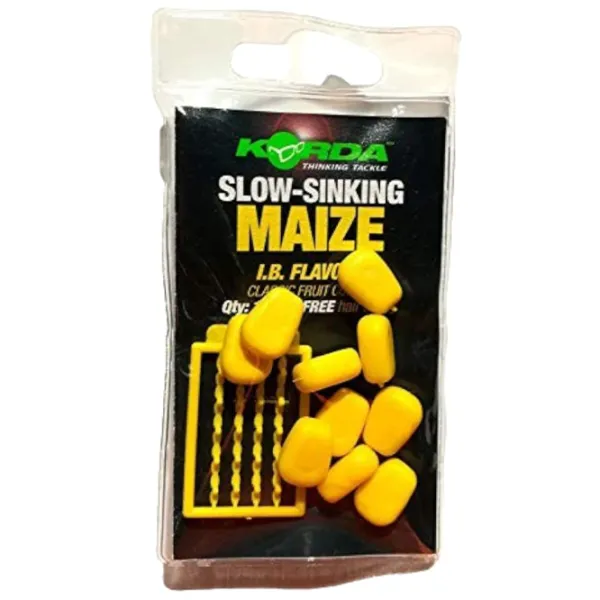 Слоеное тесто Korda Slow Sinking Maize I.B. Фрукты/ 100 г photo 1