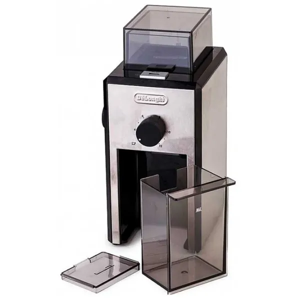 Râșniță de cafea DeLonghi KG89 Piatră de moară/ 120 g/ Silver photo 2