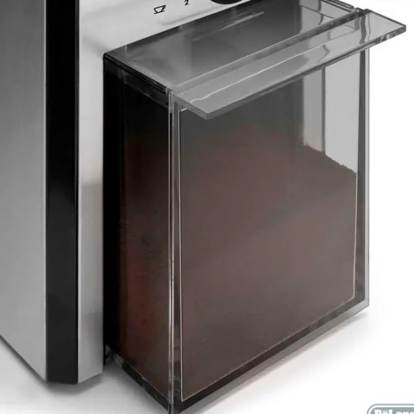 Râșniță de cafea DeLonghi KG89 Piatră de moară/ 120 g/ Silver photo 4
