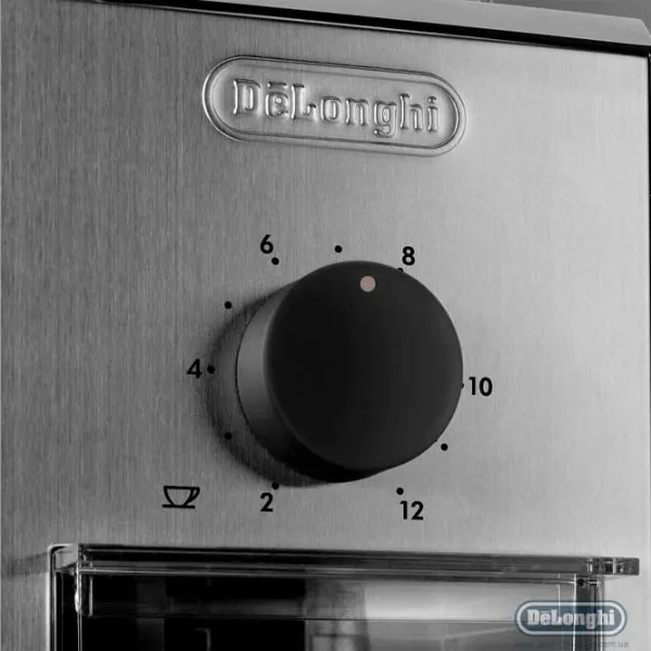 Râșniță de cafea DeLonghi KG89 Piatră de moară/ 120 g/ Silver photo 5