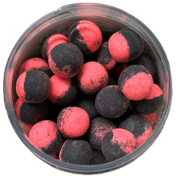 Aluat pufat Carp Tasty Food DOUBLE TROUBLE Mulberry Florentine/ 10 mm photo 1 Aluat pufat Carp Tasty Food DOUBLE TROUBLE Mulberry Florentine/ 10 mm photo 1