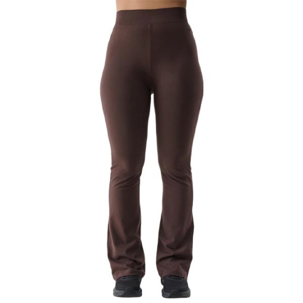 Colanți sport pentru femei 4F 4FWSS24TTIGF149 S/ Brown photo 1 Colanți sport pentru femei 4F 4FWSS24TTIGF149 S/ Brown photo 1