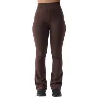 Colanți sport pentru femei 4F 4FWSS24TTIGF149 M/ Brown