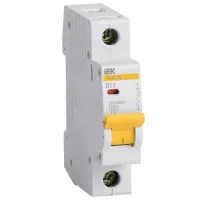 Автоматический выключатель IEK MVA20-1-013-B Модульная/ 13 A