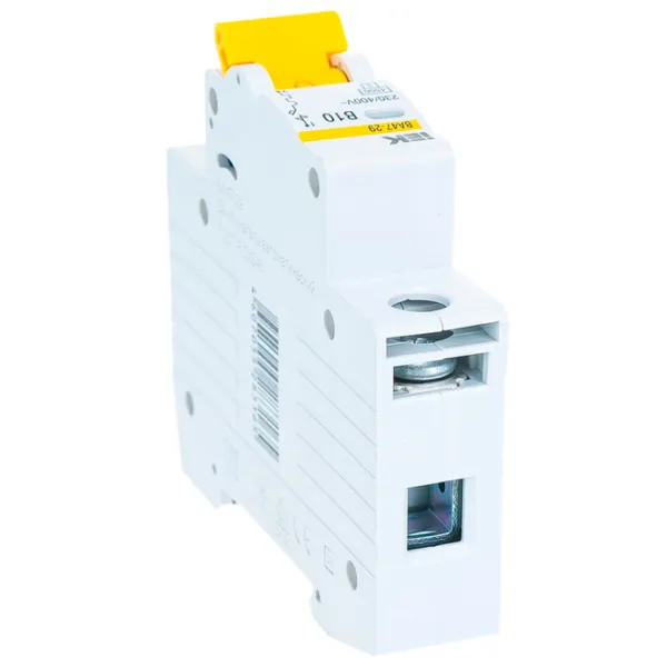 Автоматический выключатель IEK MVA20-1-013-B Модульная/ 13 A photo 2 Автоматический выключатель IEK MVA20-1-013-B Модульная/ 13 A photo 2