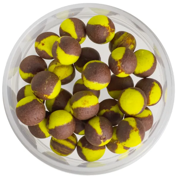 Aluat pufat Carp Tasty Food BALANCE DOUBLE TROUBLE Crab/ 10 mm photo 1