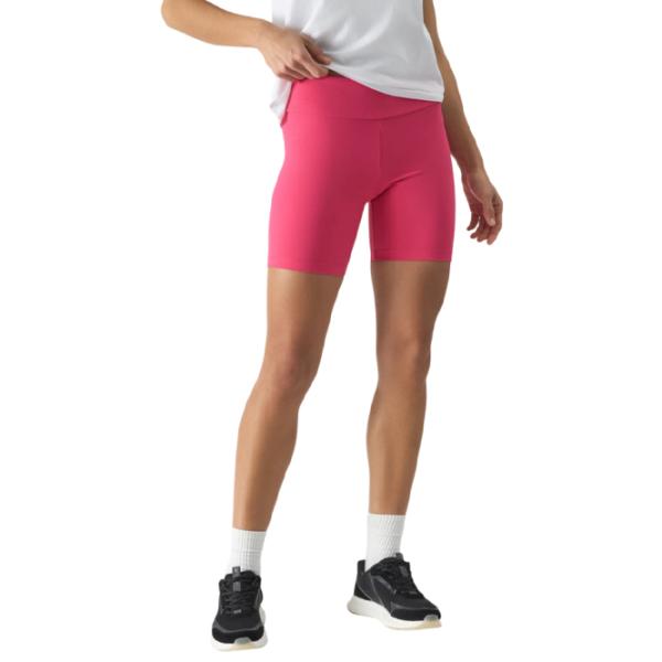 Короткие тайтсы для женщин 4F 4FWSS24TTIGF151 XS/ Pink photo 3 Короткие тайтсы для женщин 4F 4FWSS24TTIGF151 XS/ Pink photo 3