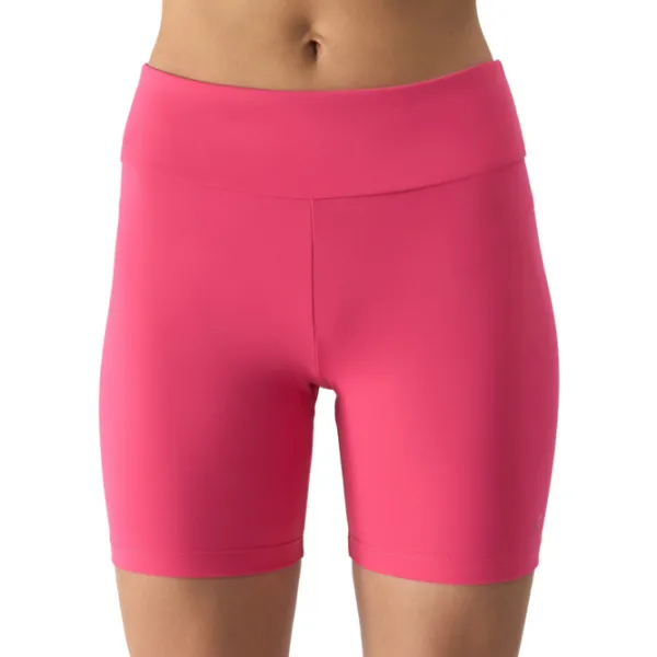 Короткие тайтсы для женщин 4F 4FWSS24TTIGF151 S/ Pink photo 1 Короткие тайтсы для женщин 4F 4FWSS24TTIGF151 S/ Pink photo 1