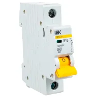 Автоматический выключатель IEK MVA20-1-016-B Модульная/ 16 A