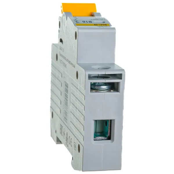 Întrerupător automat IEK MVA20-1-016-B Modulară/ 16 A photo 4