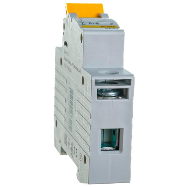 Întrerupător automat IEK MVA20-1-016-B Modulară/ 16 A photo 4