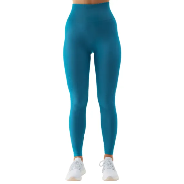 Тайтсы для женщин 4F 4FWSS24TFTIF231 M - L/ Бирюзовый photo 1