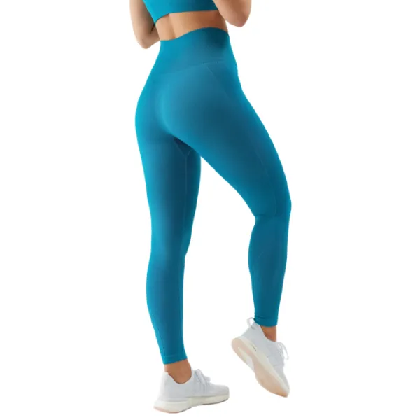 Тайтсы для женщин 4F 4FWSS24TFTIF231 M - L/ Бирюзовый photo 2