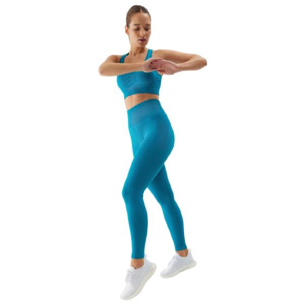 Тайтсы для женщин 4F 4FWSS24TFTIF231 M - L/ Бирюзовый photo 3