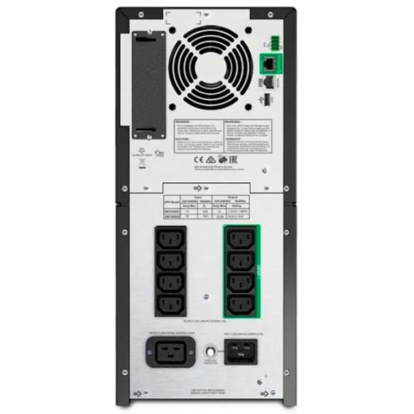 ИБП APC SMT3000IC Black photo 3