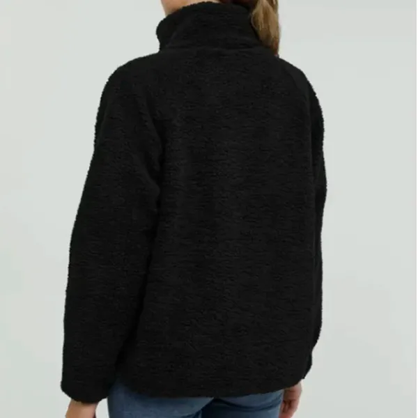 Scurtă pentru femei Lumberjack W-CT2010 Toamnă - iarnă/ Black photo 2