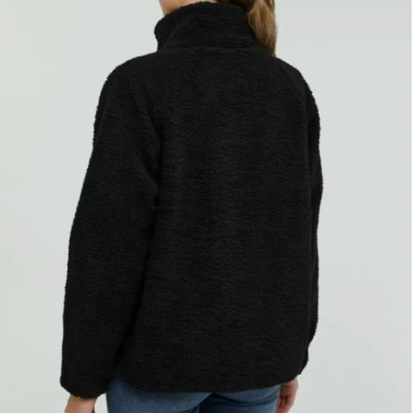 Scurtă pentru femei Lumberjack W-CT2010 Toamnă - iarnă/ Black photo 2