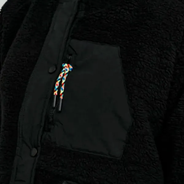 Scurtă pentru femei Lumberjack W-CT2010 Toamnă - iarnă/ Black photo 3