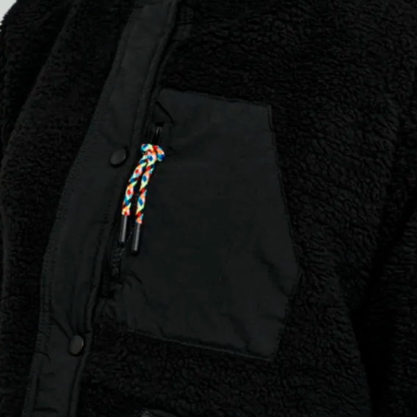 Scurtă pentru femei Lumberjack W-CT2010 Toamnă - iarnă/ Black photo 3