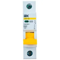 Автоматический выключатель IEK MVA20-1-020-B Модульная/ 20 A