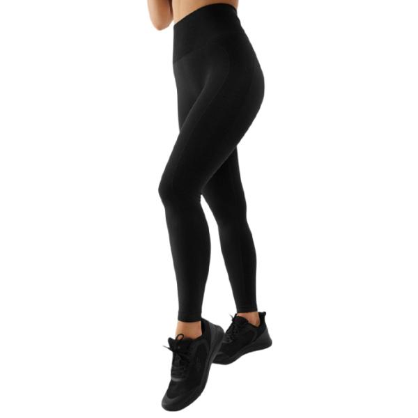 Colanți sport pentru femei 4F 4FWSS24TFTIF231 M - L/ Black photo 1 Colanți sport pentru femei 4F 4FWSS24TFTIF231 M - L/ Black photo 1