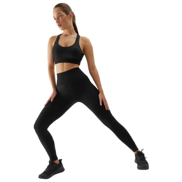 Colanți sport pentru femei 4F 4FWSS24TFTIF231 M - L/ Black photo 2 Colanți sport pentru femei 4F 4FWSS24TFTIF231 M - L/ Black photo 2