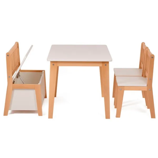 Детский мебельный набор Polini Kids Dream 195м Wood / унисекс photo 2