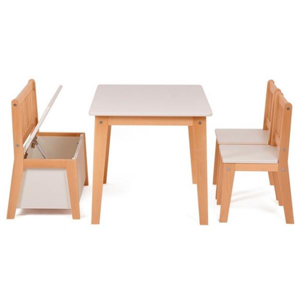 Детский мебельный набор Polini Kids Dream 195м Wood / унисекс photo 2
