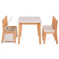 Детский мебельный набор Polini Kids Dream 195м Wood / унисекс photo 2