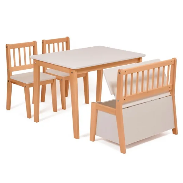 Детский мебельный набор Polini Kids Dream 195м Wood / унисекс photo 3