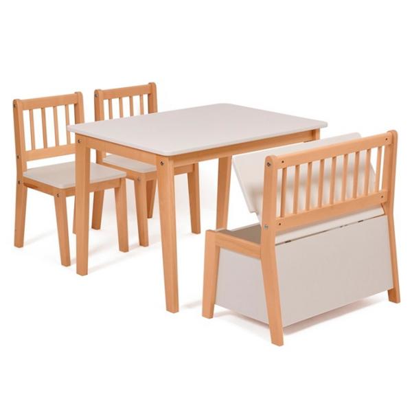 Детский мебельный набор Polini Kids Dream 195м Wood / унисекс photo 3
