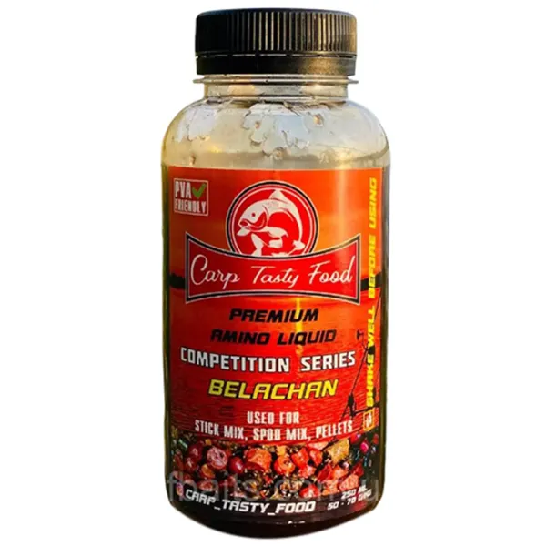 Aditiv pentru nadă Carp Tasty Food Competition series Premium Amino Liquid BELACHAN  photo 1 Aditiv pentru nadă Carp Tasty Food Competition series Premium Amino Liquid BELACHAN  photo 1