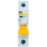 Автоматический выключатель IEK MVA20-1-025-B Модульная/ 25 A